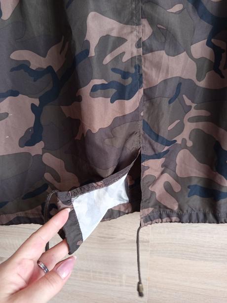 Šustiaková predĺžená parka, 38