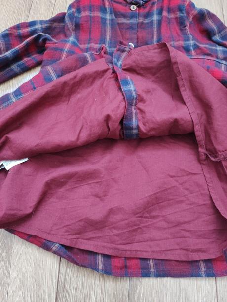 Kárované šaty, lindex,86