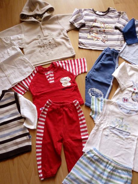 Balik oblecenia 68/74, 68–80