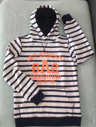 Nenosená mikinka, 164