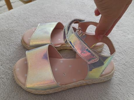 Dievčenské sandálky, f&f,29
