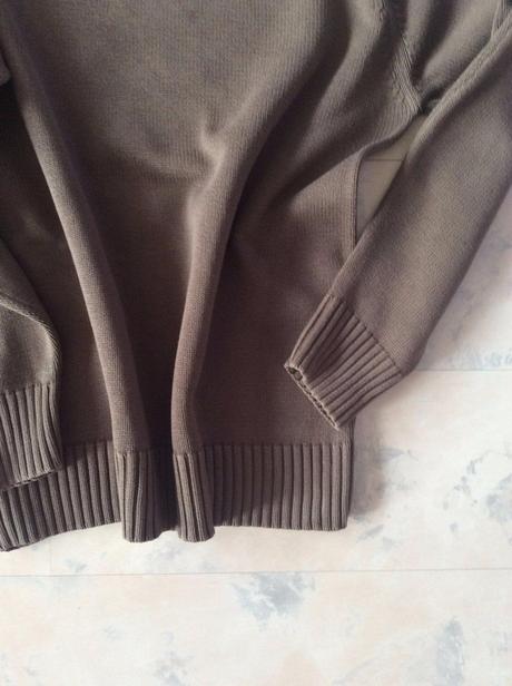 Bavlnený pulóver l/xl, l