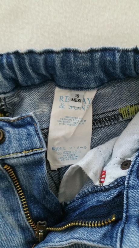 Predám dievčenské rifle replay, replay,86