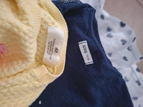 Setrik s mikinkou, h&m,128