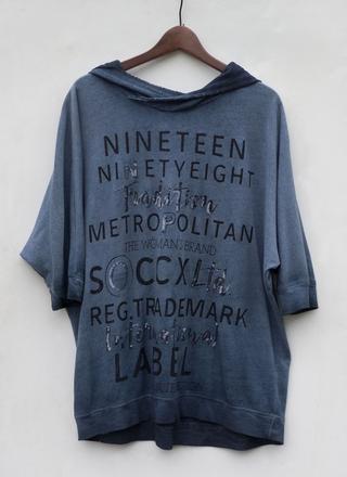 Soccx oversize mikina, soccx,l