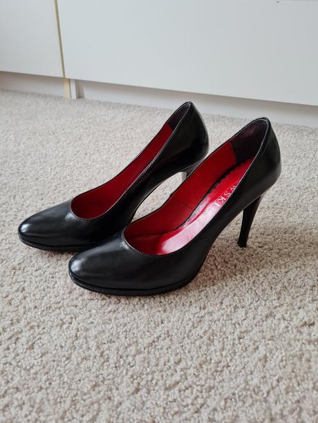 Kožené lodičky lewski, 39