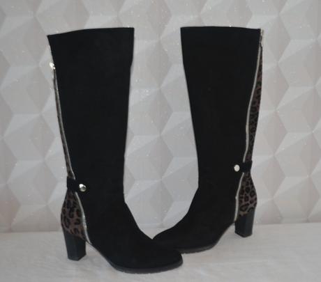 Kožené čižmy brunela, veľ. 37,5, 37