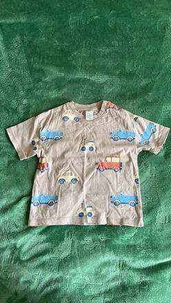 Bavlnené tričko, h&m,86