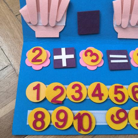 Detská pomôcka na počítanie, 