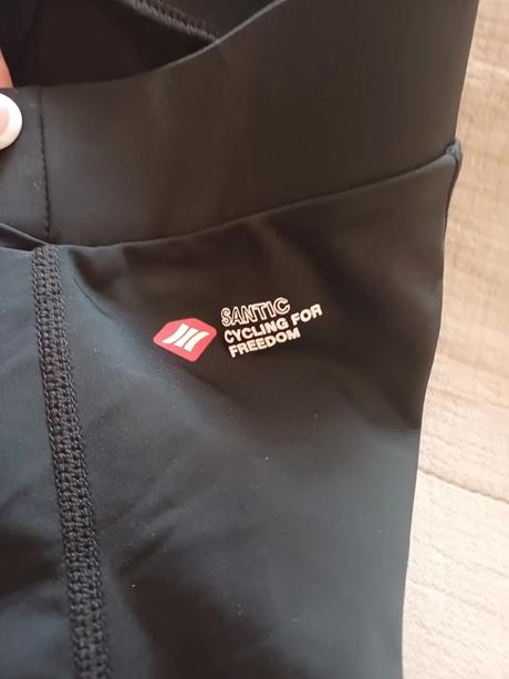Kvalitné dámske cyklo legíny santic č.m, xl