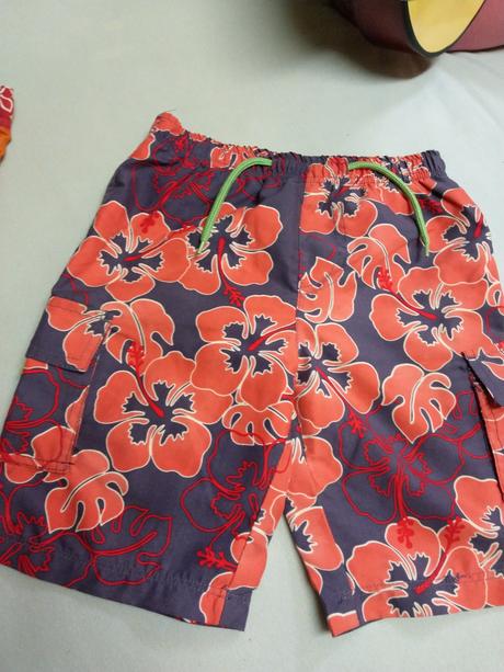 Plavkové šortky, palomino,104