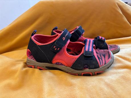 Sandále, alpine pro,34