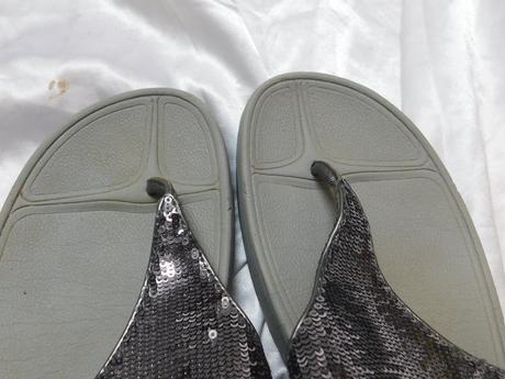 Fitflop luxusne flitrovane žabky, 41