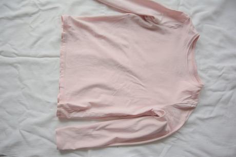 Nežné tričko z organickej bavlny, h&m,134