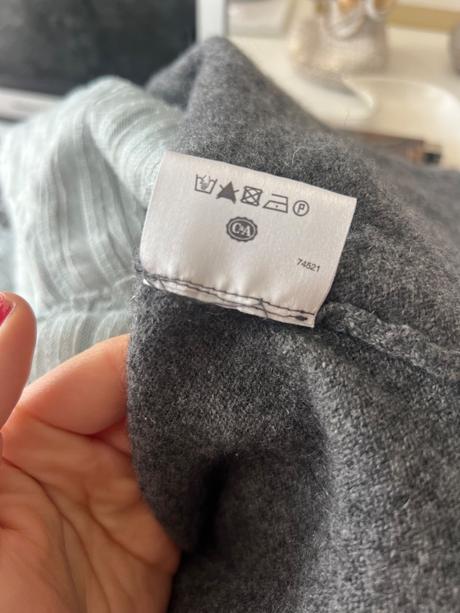 C&a kašmírový predĺžený sveter, c&a,l