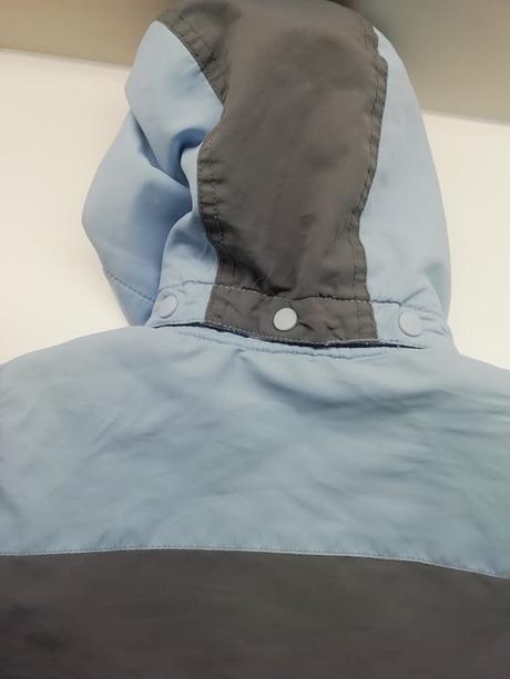 Nevšedný  prechodný kabát, h&m,86