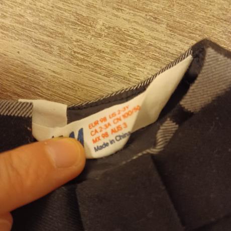 Šaty pre dievčatko, h&m,98