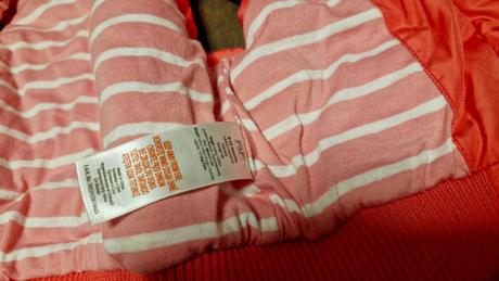 Rozkosna zateplena vesticka s kvietkom na 9-12m, f&f,80