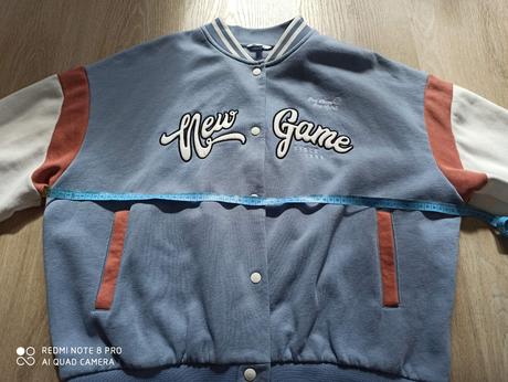 Moderná mikina pre chlapca, muža, clockhouse,xl