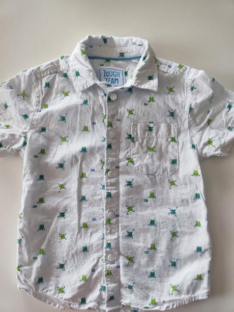 Ľanová košeľa, c&a,104