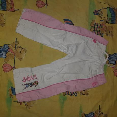 Dievcenske nohavice, barbie,116