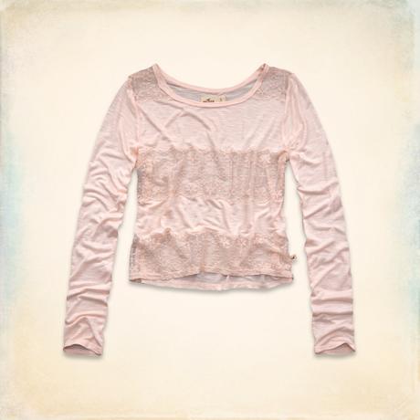 Cipkove tricko hollister vel.xs,s, abercrombie&fitch,s / xs