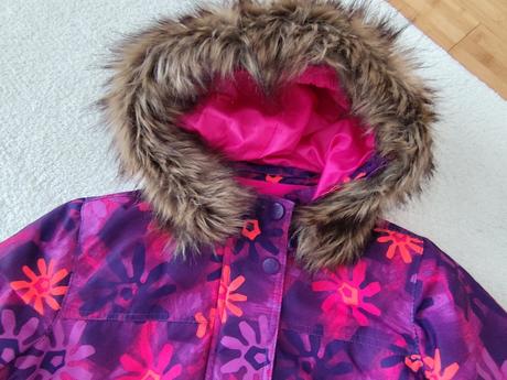 Lyžiarska zimná bunda, lewro,128