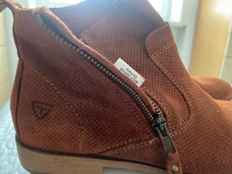 Raz obuté kotníkové kožené topánky tamaris 39, tamaris,39