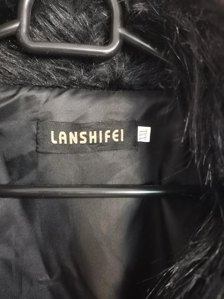 Kabát koženkový, m