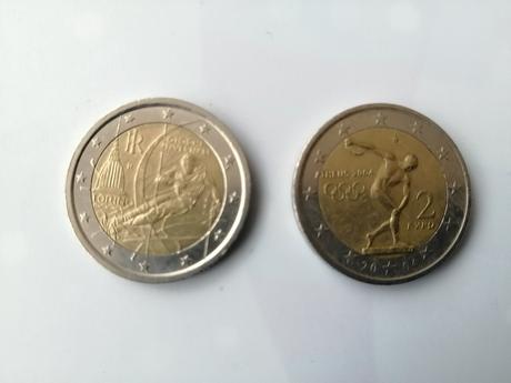 Pamätné 2 eurové mince 2004 a 2006 zahraničie,