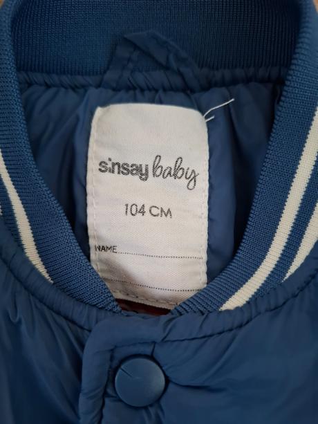 Prechodná bunda, sinsay,104