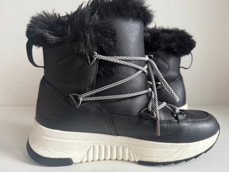 Geox zimné kožené čižmy - 37, geox,37
