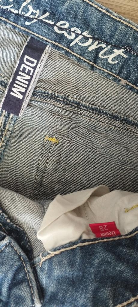 Šortky, denim,m