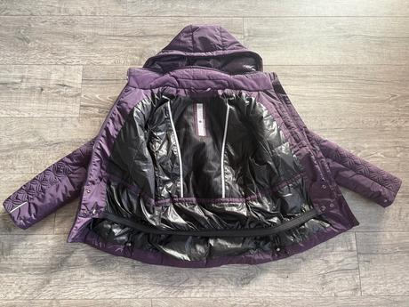 Spickova funkcna zimna bunda zn. poivre blanc, 152