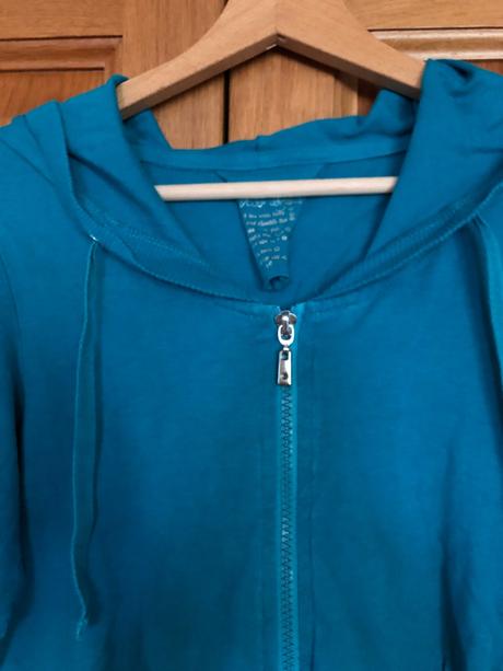 Tyrkysové tričko s/m, s