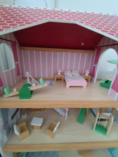 Detský domček s výťahom, 