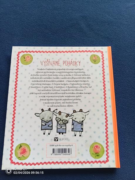 Vyšívané pohádky, 