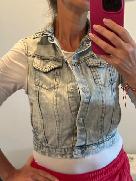 Riflova vesta, pull&bear,s