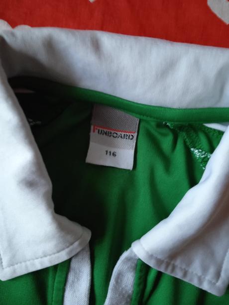 Športové tričko, 116