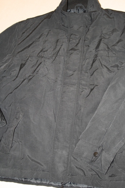 Čierna vetrovka-4you, xxl