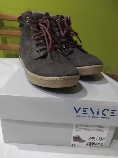 Zimné topánky, deichmann,29