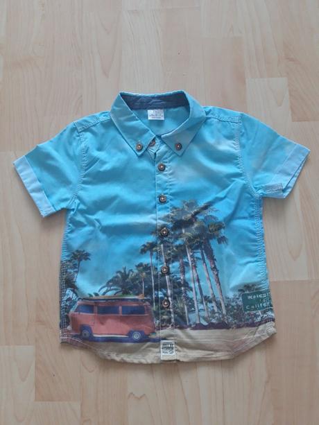 Chlapčenská košeľa, f&f,92