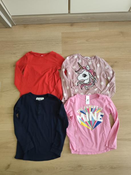 Tričká, h&m,122