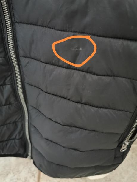 Prechodná vetrovka, xxl