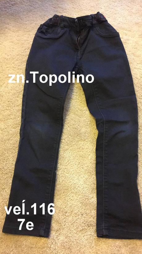 Dievčenské rifle, veĺ.116, topolino,116