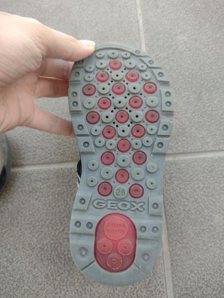 Blikajúce sandále geox, geox,26