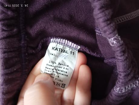 Tepláky, katval,116