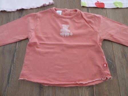 Tričko, baby club,74