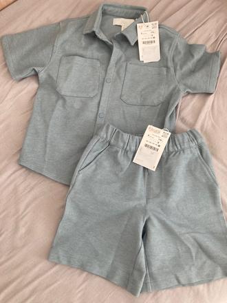Zara letný komplet chlapec 116, zara,116
