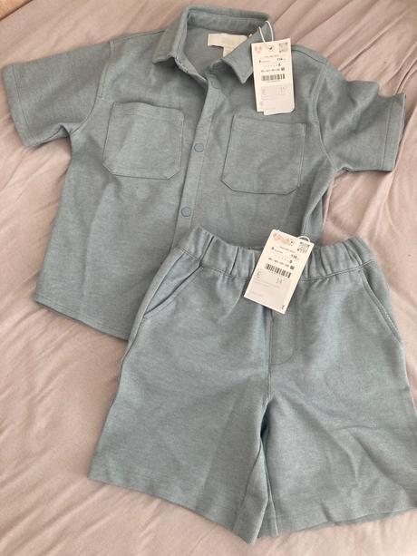 Zara letný komplet chlapec 116, zara,116